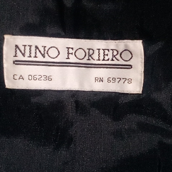 Nino Foriero Vintage Black blazer - Picture 5 of 8